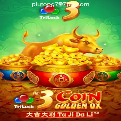 Explore 3CoinGoldenOX: The Ultimate Slot Game Experience with Pluto PG777 Oficial Slots Brasil #1